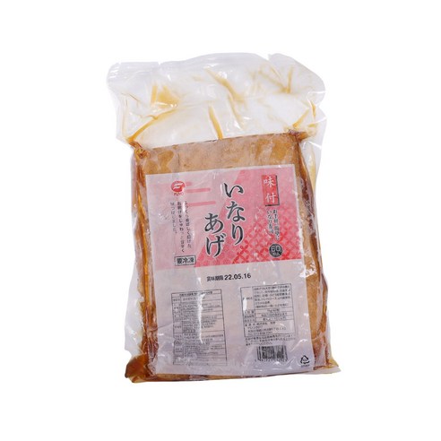 코우 냉동 일제조미유부 60매 1kg, 크린환경산업 1