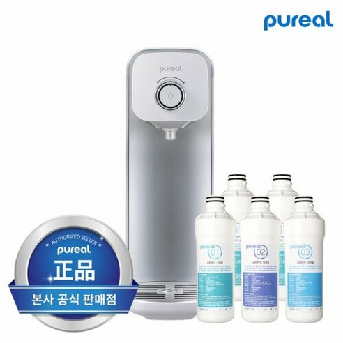 퓨리얼정수기 브랜드없음 퓨리얼 직수 정수기 퓨온 PPA-100 화이트, 단품없음