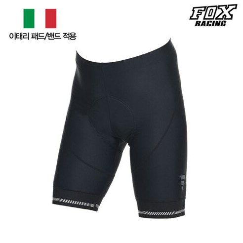 폭스레이싱 이태리패드밴드 숏 타이즈 FRSPT-205 자전거의류 라이딩 바지 싸이클 하의