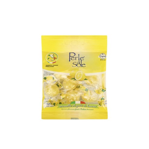 perledisole 페를레디솔레 포지타노사탕 레몬캔디, 40g, 1개