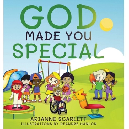 (영문도서) God Made You Special Hardcover, Lulu.com, English, 9781667111353