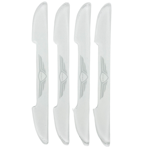 카블린 제네시스 차량용 문콕방지 도어가드 4P 세트 투명 블랙