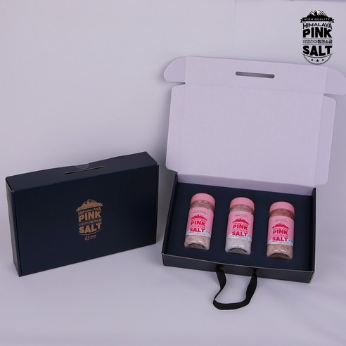 주방에 건강과 풍미를 더하는 히말라야 핑크솔트 선물세트