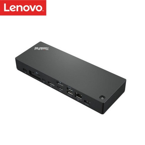 ThinkPad Universal Thunderbolt 4 Dock 레노버 썬더볼트 4 도킹스테이션 40B00135AE ( 40B00135EU 후속 )