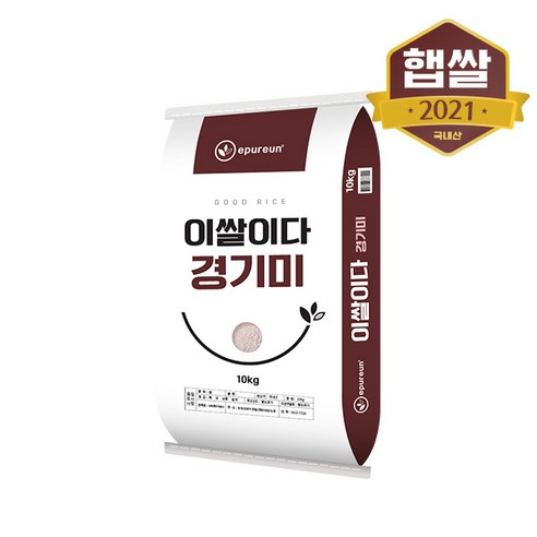 [2022년 햅쌀] 이쌀이다 경기미 10kg, 1개