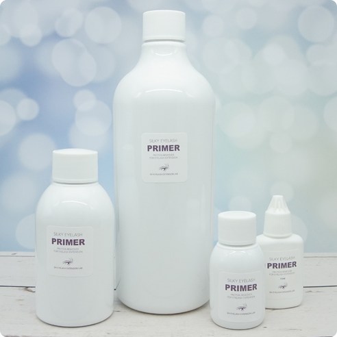 실키 프라이머 전처리제 속눈썹 연장 펌 파마 재료 단백질 리무버 제거, 120ml, 1개