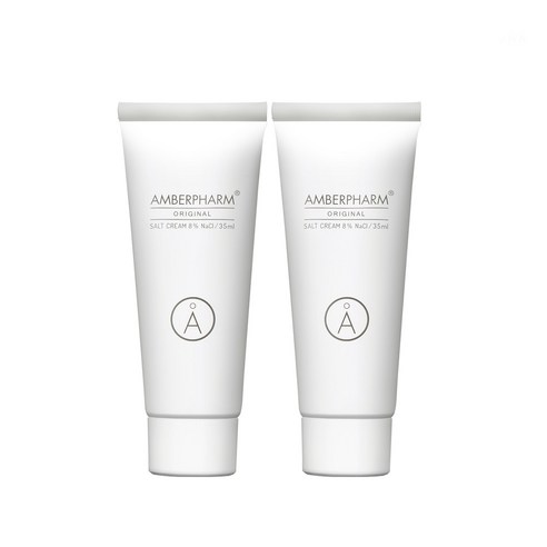 (독일수입정품) 암버팜 오리지날 솔트크림 35ml * 2개, 35ml, 2개