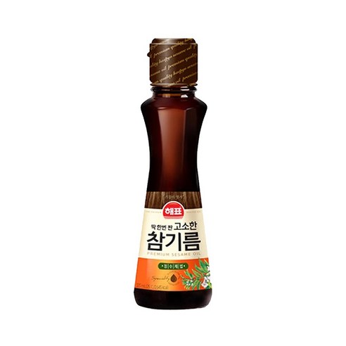 [푸른들마켓][해표] 고소한참기름55ml, 55ml, 1개