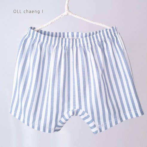 우리 아이 피부를 위한 안심 선택, 올챙이 무형광 순면 사각팬티