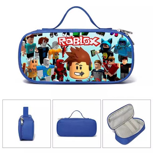 로블록스 필통 게임 캐릭터 파우치 새학기 학용품 입학선물, K
