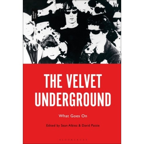 The Velvet Underground: What Goes on Hardcover, Bloomsbury Academic, English, 9781501338410