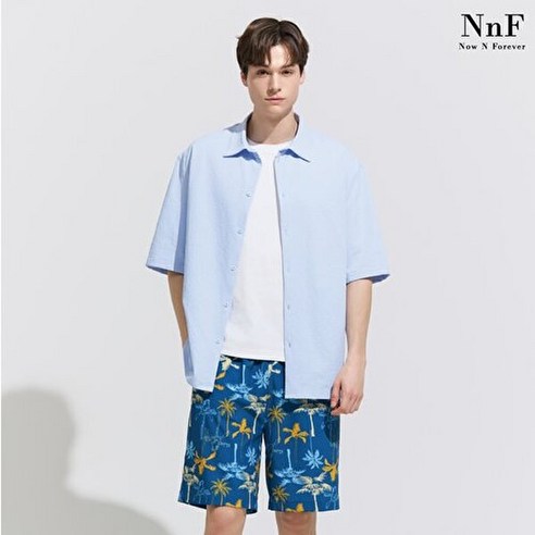 NnF 24SS SK단독 남성 썸머 패턴 반바지 3종