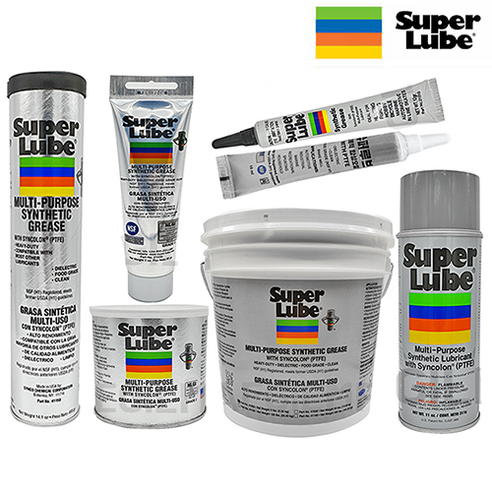 Super Lube 슈퍼루브 그리스 구리스 테프론오일 방열 내열 테프론 키보드 기계소음, 캔 타입 400g, 1개