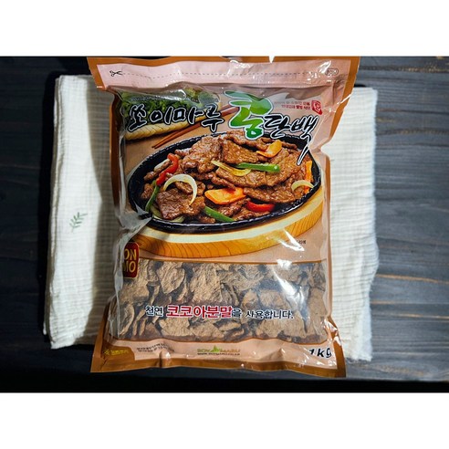 참맛종합식품 쏘이마루콩단백1kg(콩고기), 1kg, 1개