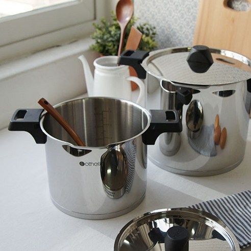 오델로 양수 냄비는 대용량 음식이나 곰탕을 끓일 때 안성맞춤인 제품