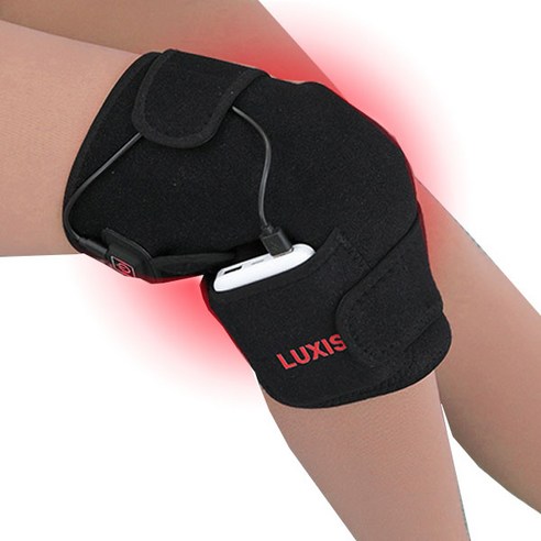 "걸을 때마다 찌릿?" 럭시스 무릎 보호대, 내 무릎에 자유를! 럭시스무릎찜질기