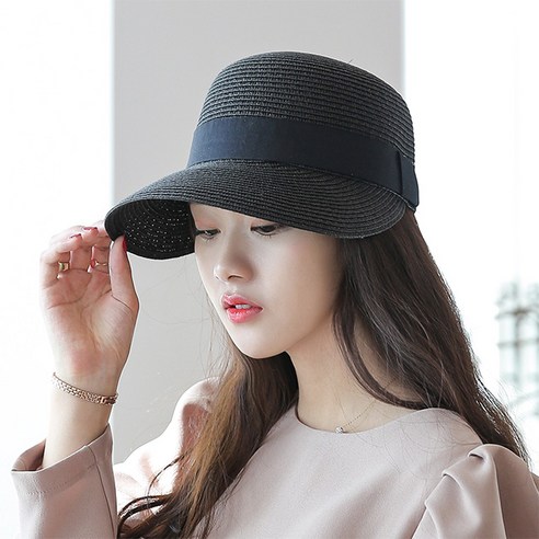 웨스트무브 썬캡 여름 밀짚 캡모자