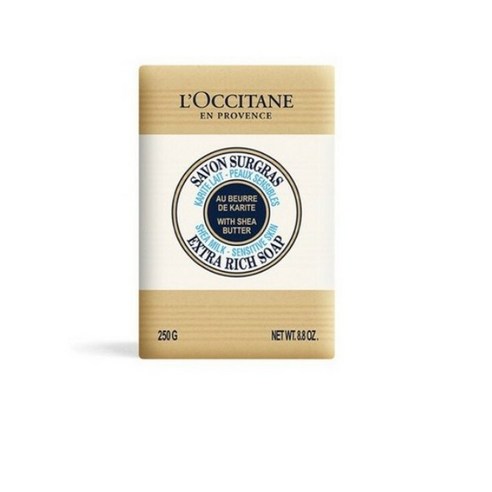 록시땅 시어 버터 솝 밀크향: 부드러운 위로를 선사하는 촉촉한 오아시스 록시땅비누