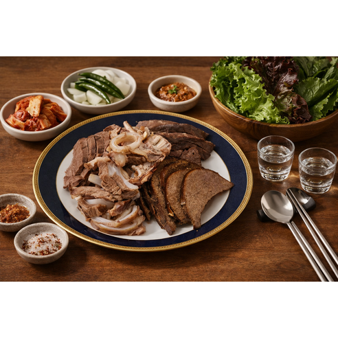 돼지 냉동 모듬 내장 국내산 3kg 순대용 부속 간 허파 염통 울대, 2개, 3kg