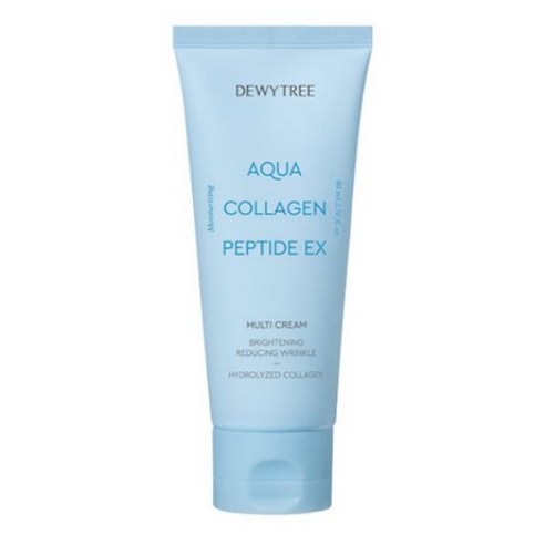 [AKMALL][듀이트리] 아쿠아 콜라겐 펩타이드 EX 멀티 크림 80ml, 2개