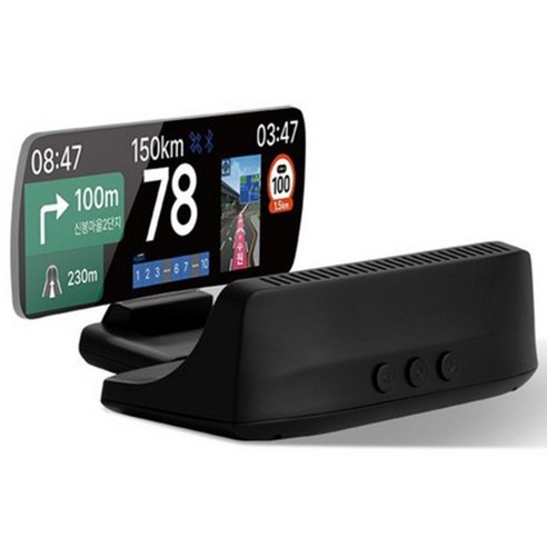 답답한 내비게이션, 이제 안녕! 티맵 HUD로 드라이빙의 품격을 높이다 티맵플러스hudt800