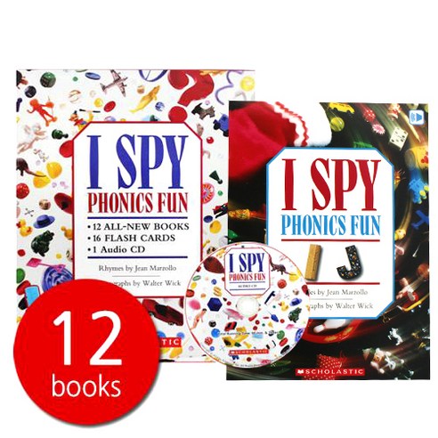 I Spy Phonics Fun(12권) / 세이펜호환 파닉스책 plusphenix Best Top5