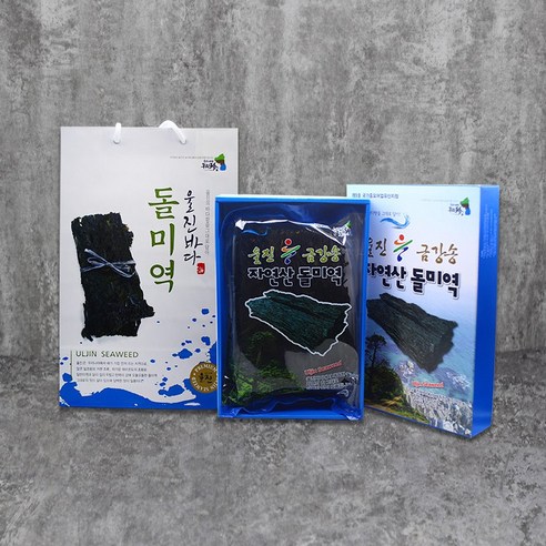 [건푸드] 자연산 울진 금강송 돌미역 200g, 1개