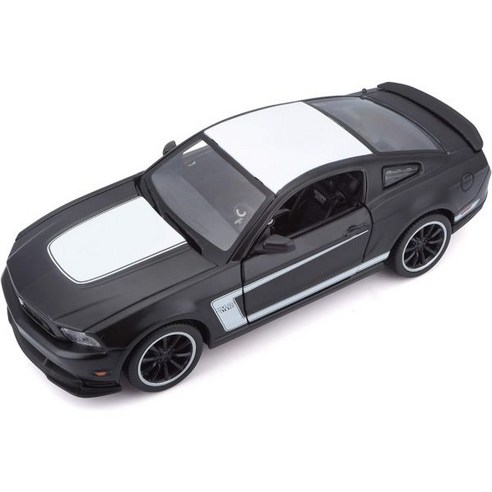 Ford Maisto 1:24 스케일 포드 머스탱 보스 302 다이캐스트 차량 (색상은