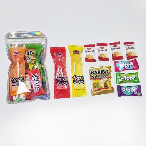 딩구야 10종 간식 구디백+스티커 할인가격 및 정상가격 정보