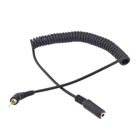 여성 금도금 스테레오에 5ft 3Pole 3.5mm 남성, 블랙, 설명, 설명