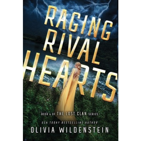 (영문도서) Raging Rival Hearts Hardcover, Olivia Wildenstein, English, 9781948463669