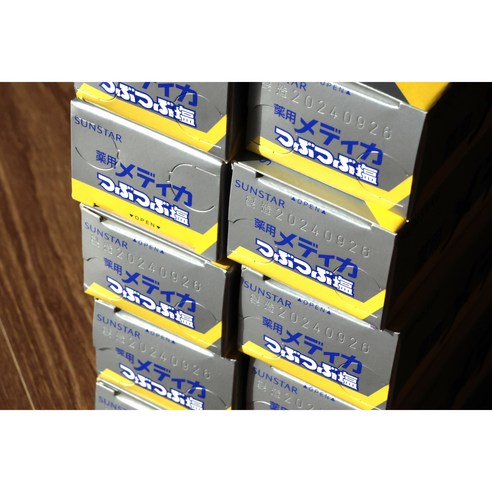 썬스타 메디카 츠부츠부 소금치약, 잇몸 건강을 위한 섬세한 솔루션