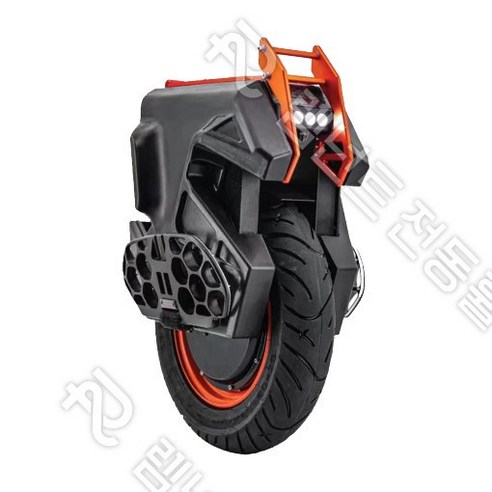 자유를 향한 질주, 렘넌트 비고드 팔콘 15인치 전동휠과 함께 비고드팔콘