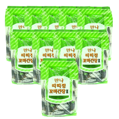 일회용 간장(연합 200T)X10