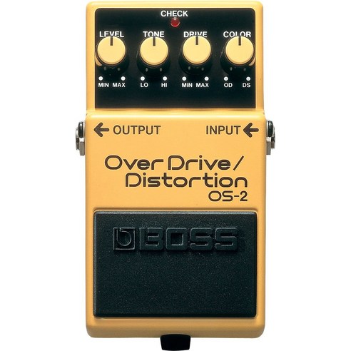 BOSS OverDriveDistortion OS-2