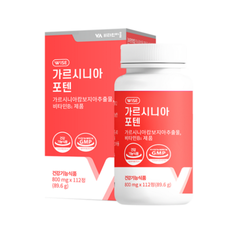 비타민마을 가르시니아 포텐, 112정, 5개