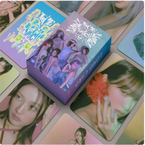 아이브 포카 55장 모음집, E
