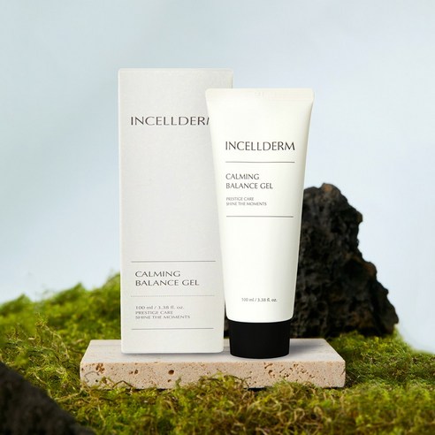 [본사정품] 인셀덤 INCELLDERM 카밍 밸런스 히알루론산 젤 피부진정 유수분 인셀덤젤 인셀덤화장품 카밍젤인셀덤 카밍젤 인셀덤카밍 고수분 고보습 저자극, 2개, 100ml