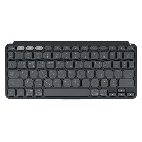 손 안의 자유, 로지텍 울트라 슬림 휴대용 키보드로 경험하는 완벽한 모바일 오피스 로지텍키즈투고2