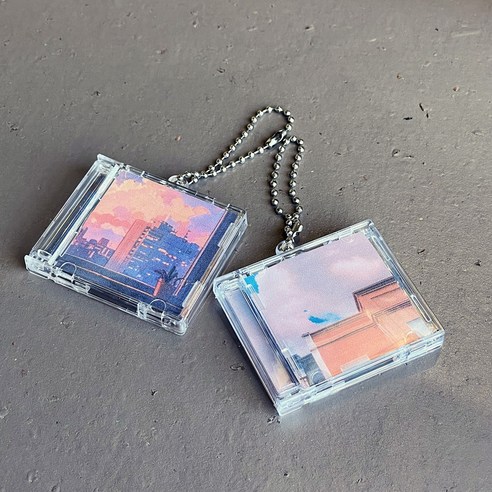 나만의 NFC 미니 CD 키링으로 덕질 만족도 200% 업그레이드!