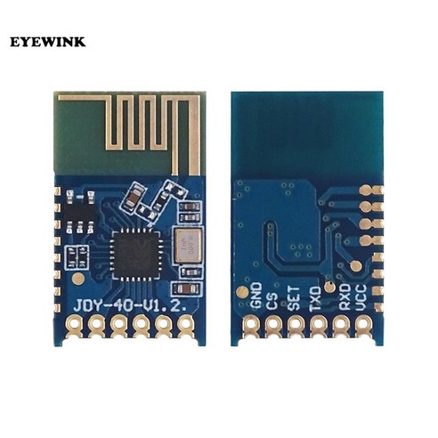 JDY-40 무선 직렬 포트 전송 송수신기 원격 통신 모듈 IO TTL Diy 전자 Arduino용 2.4G