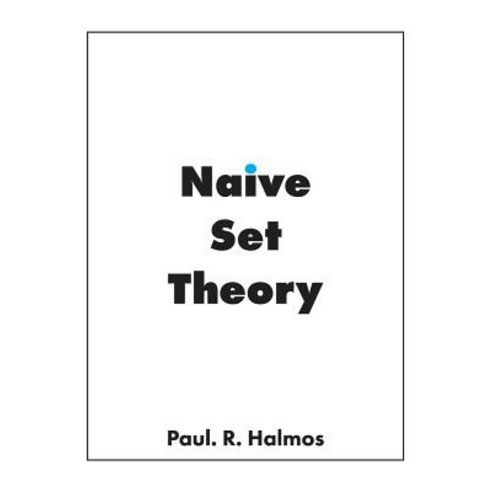 Naive Set Theory, Bow Wow Press