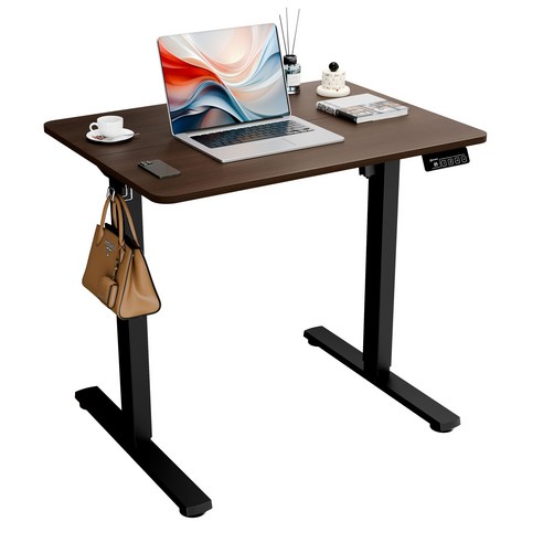 신규상품 25% Ergomaker KR SM205-80 인체공학 스마트 책상 모션데스크 전동 승강 데스크 공부 사무용, 복고