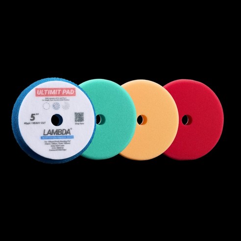 차원이 다른 광택, 람다프로툴 ULTIMIT PAD: 전문가의 선택, 이제 당신의 손안에 프로툴