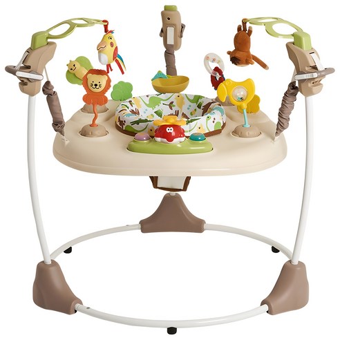 우리 아이 첫 점퍼루, "엔픽스 점핑360 인 투 더 정글" 솔직 사용 후기 점프루