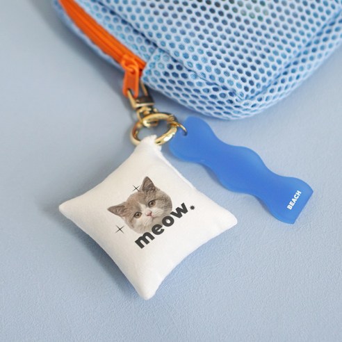 특별한 추억을 담아 간직하는 방법, 쿠션 포토 열쇠고리 쿠션키링제작