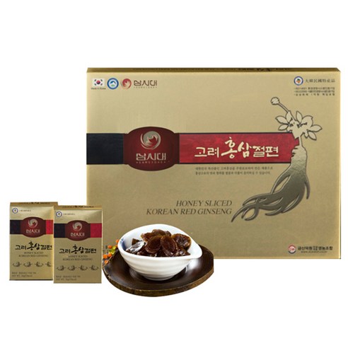 홍삼절편 200g(20gx10봉), 절편200g 1세트