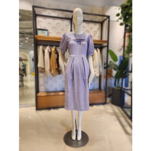 올리브데올리브 핀턱 뒷리본 원피스OYW3MO323(184511 )