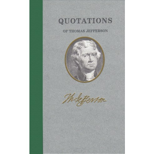 (영문도서) Quotations of Thomas Jefferson Hardcover, Applewood Books, English, 9781557099402