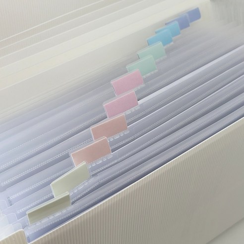 정리의 기쁨을 만끽하자